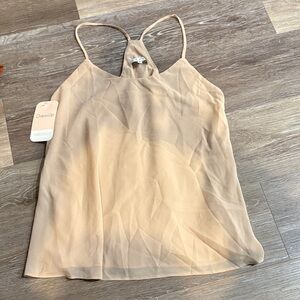 HYFVE Beige Tank Top